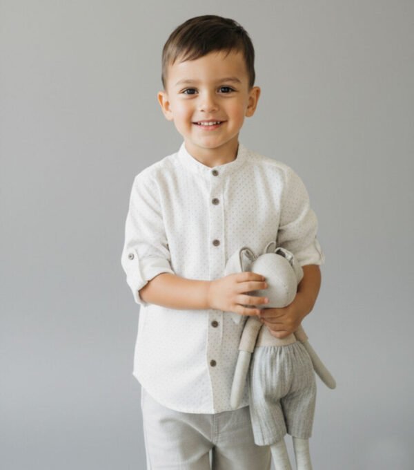 Boy Long Sleeve Shirt