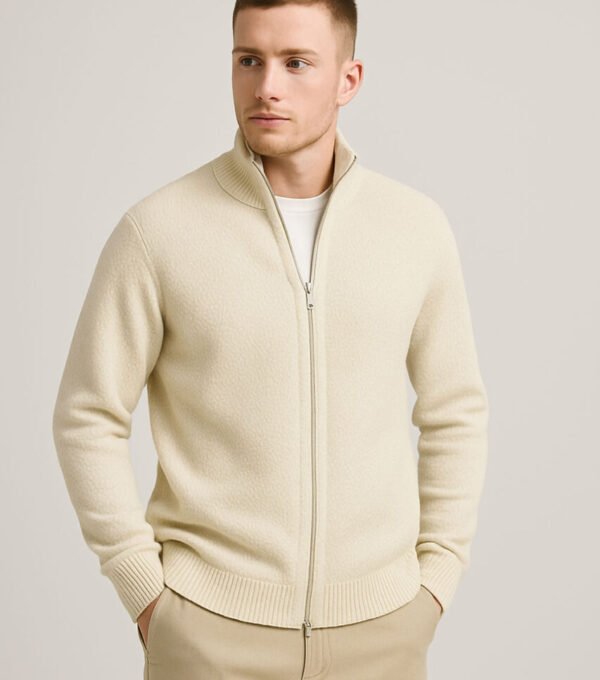 Zipper Sweater