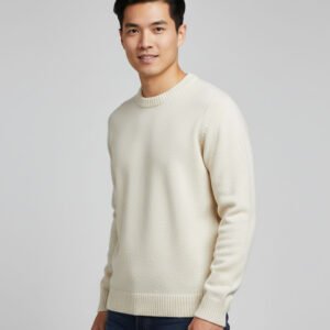 Rounded Neck Sweater